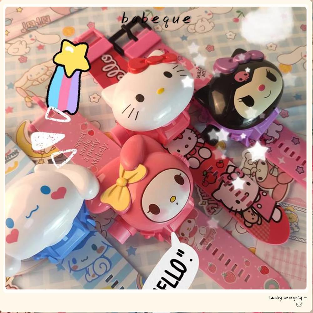 นาฬิกาเด็ก Disney Spiderman McQueen แบบดิจิตอล ไฟสว่าง แสดงภาพ 24 แบบ