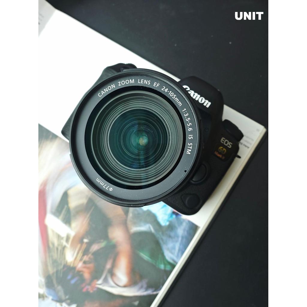Used Canon EOS 6D Mark II with EF 24-120mm F3.5-5.6 IS STM [with box](มือสอง)