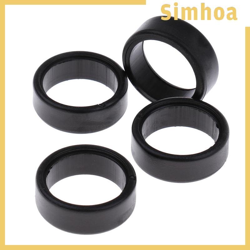 [SIMHOA] ยางล้อ 4 ชิ้นสําหรับ WLtoys K969 K989 P929 RC Drift Racing Car Parts