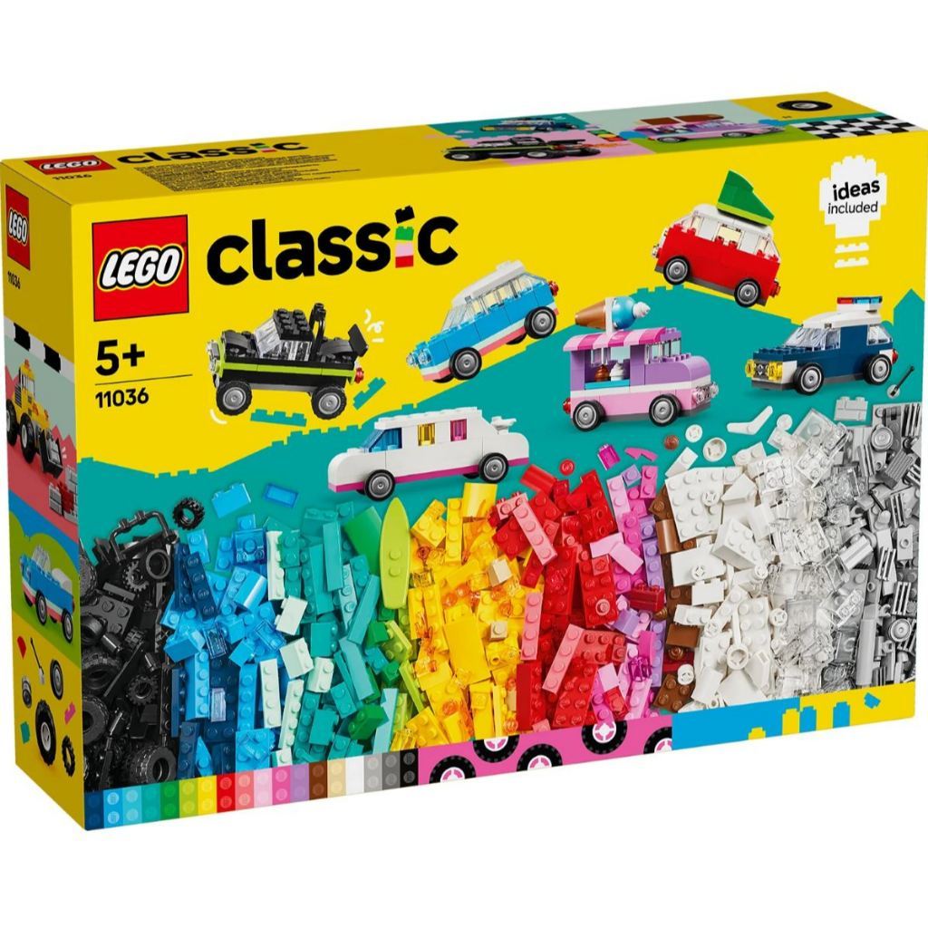 LEGO® Classic Creative Vehicles 11036