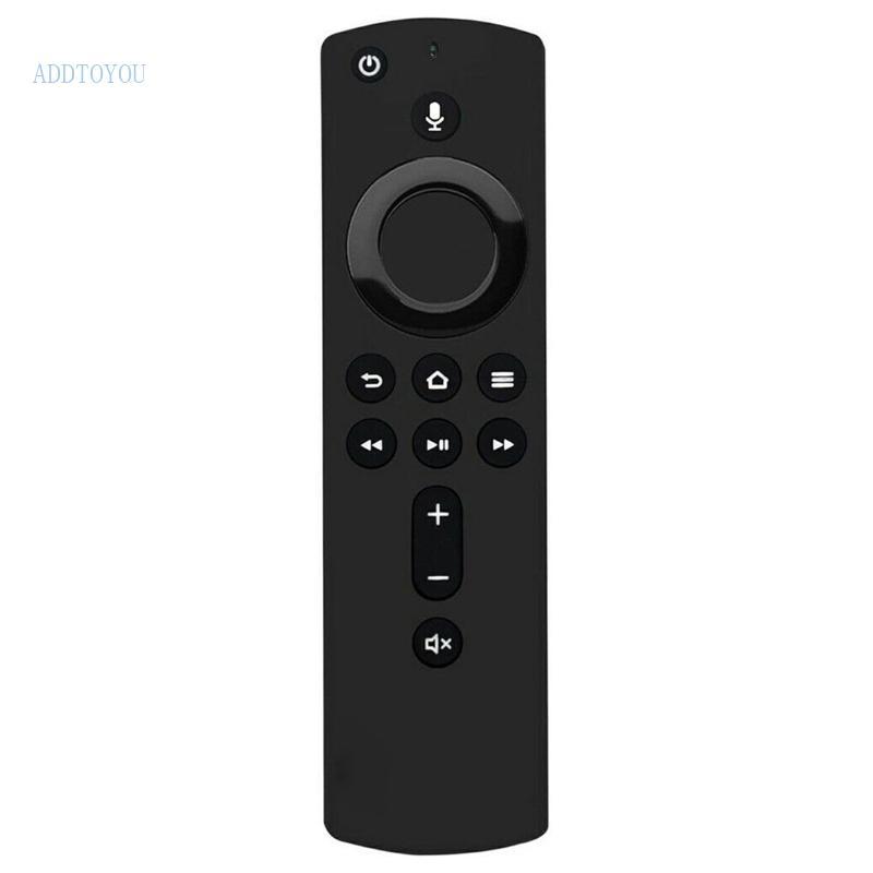 3C เสียงสําหรับสมาร์ทค้นหารีโมทคอนโทรล L5B83H สําหรับ Alexa Fire TV Stick 4K Universal Remote สําหรั