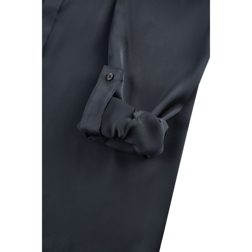 G2000 เสื้อเบลาส์สำหรับผู้หญิง Loose Fit รุ่น 5124107879 NAVY - รูปที่ 2