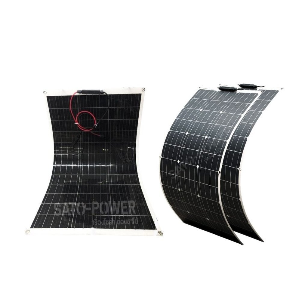 BF แผงโซล่าเซลล์ Flexible PV Panel MONO | แผงโซล่าเซลล์ ชนิดบางอ่อน Solar Cell Panel
