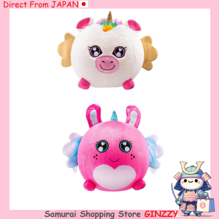 AGATSUMA Biggies ยูนิคอร์น กระต่าย สำหรับเด็กอายุ 3 ปีขึ้นไป Japan toy