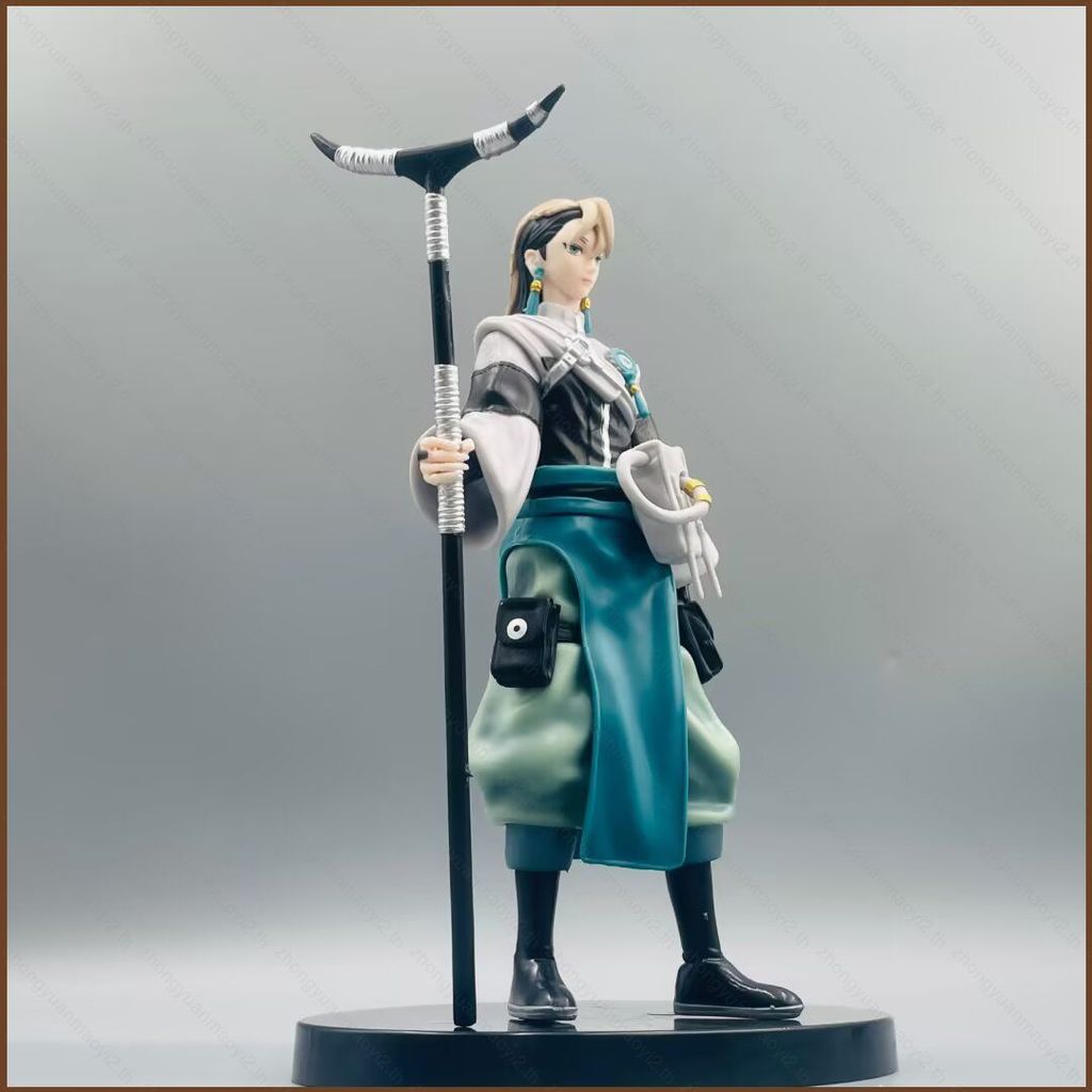 ZY2 Gachiakuta Rudo เครื่องยนต์ Ryou Zangka Scavenger Junkyard Action Figure เดสก์ท็อปเครื่องประดับ 