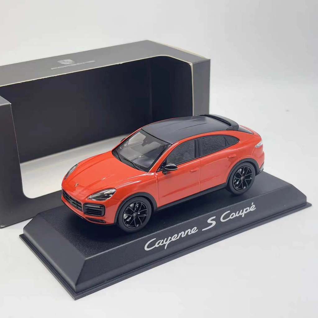 Porsche Porsche Original Factory Cayenne Cayenne S coupe 1/43 Color As Pictured Original Package