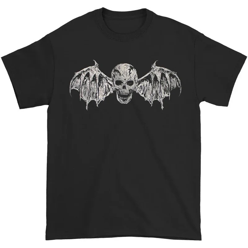 Avenged Sevenfold Life Is But A Dream... เสื้อยืด Deathbat ไซส์ S-4XL สินค้าหรูหราสำหรับทั้งชายและหญ