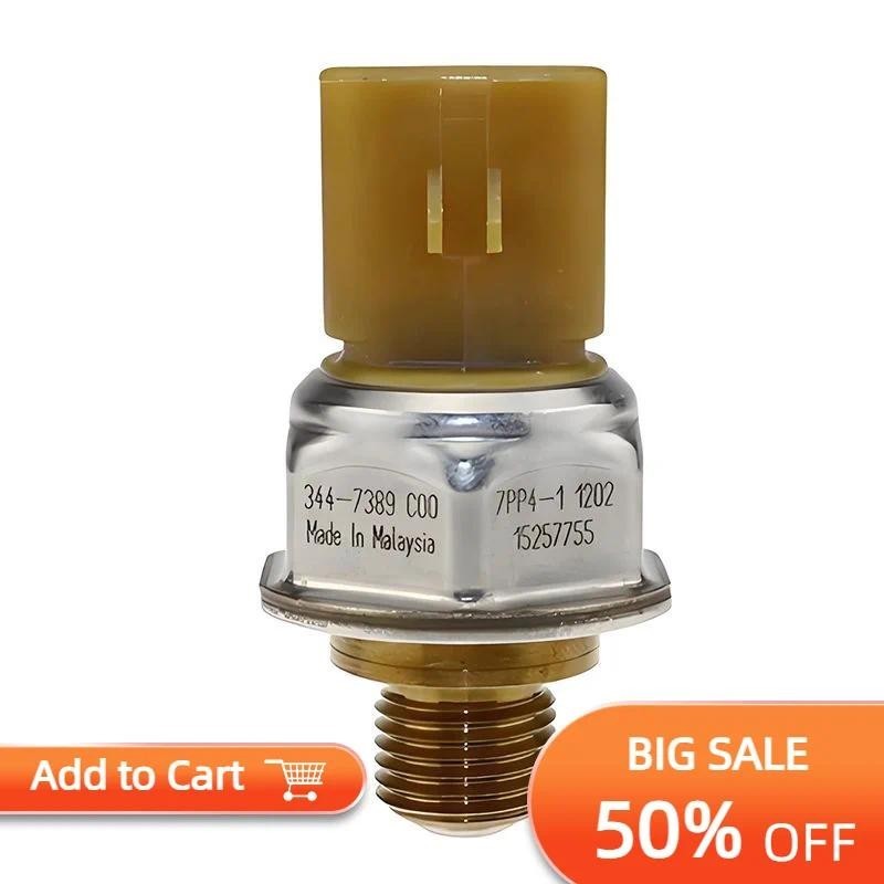 Caterpillar Cat ล้อ Loader 950k 962k 777d 773e 777e Excavator การใช้ Rail Sensor ความดันสวิทช์อะไหล่