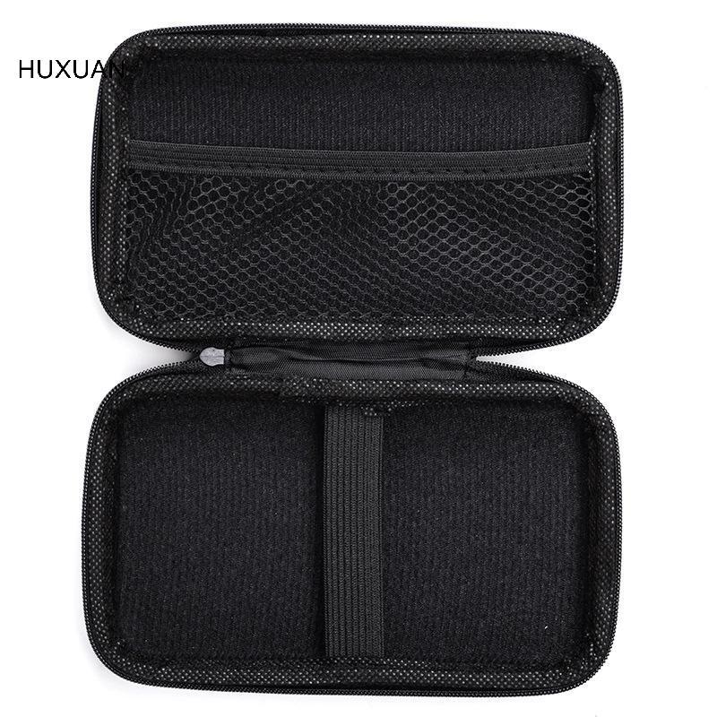 HUXUAN แบบพกพา R36S R35S R36pro กรณีเกมคอนโซล Anbernic RG34XX K36 กระเป๋าเก็บ Shoproof ฝาครอบเชลล์ป้