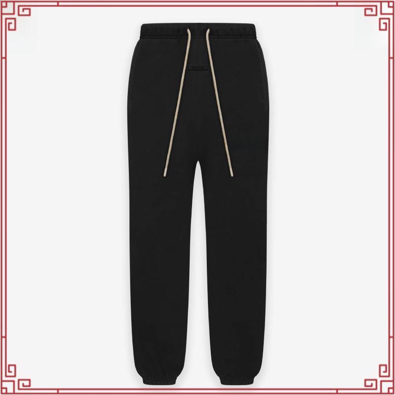 ใหม่ FAER OF GOD  Season 8 กางเกงลําลอง แนวสตรีท อเมริกัน สีดํา 2023SS