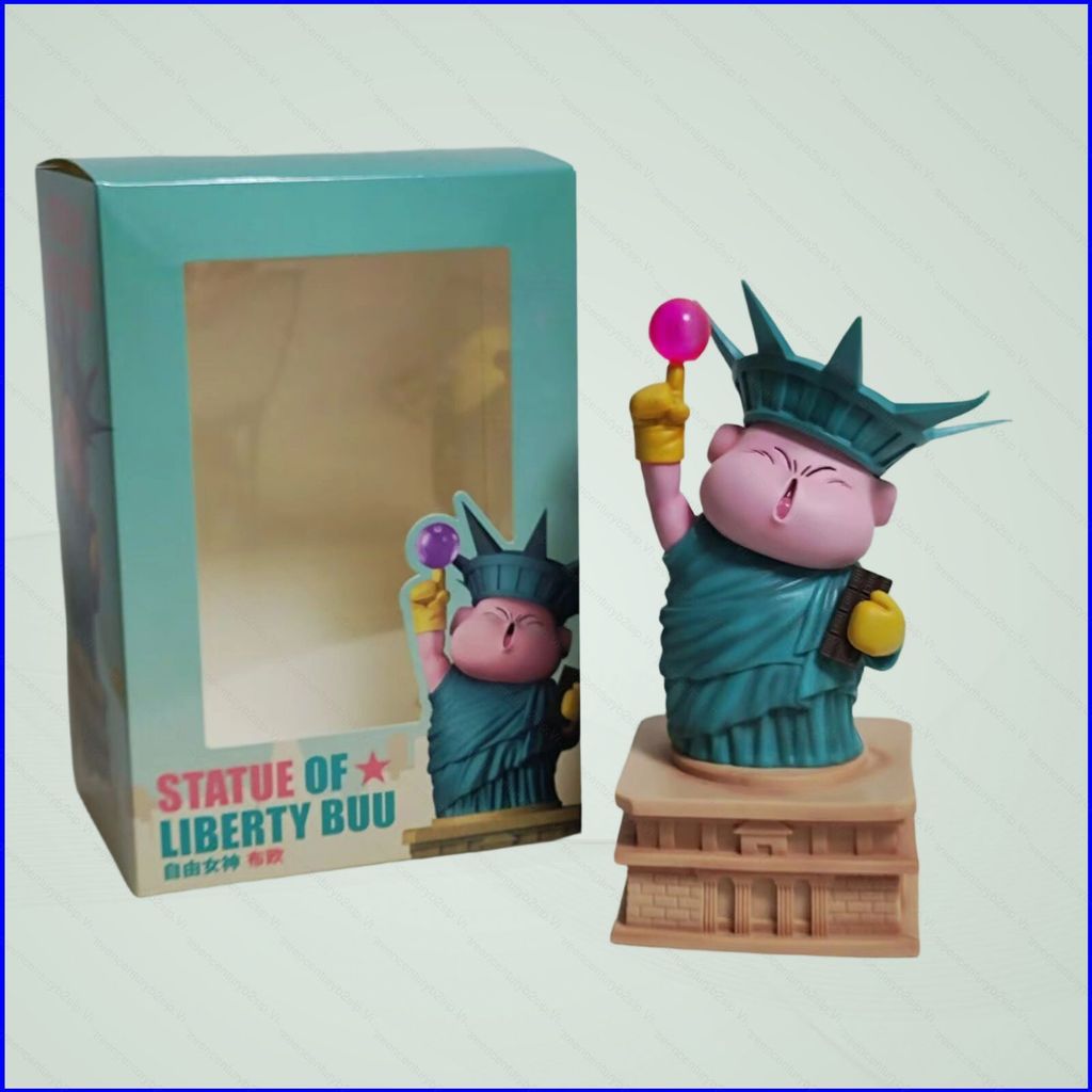 G2P Dragon Ball Majin Buu คอสเพลย์รูปปั้น Liberty Creative อินเทรนด์ของเล่น Action Figure เครื่องประ