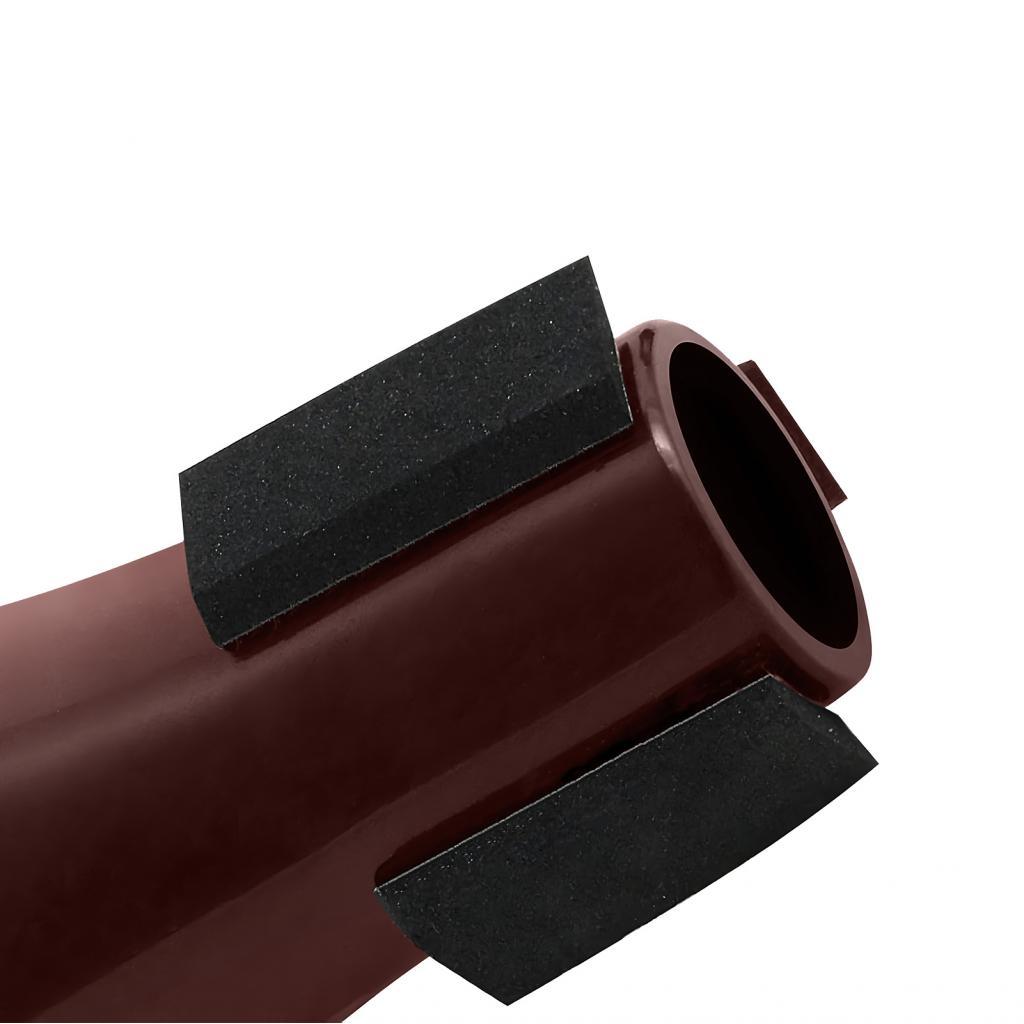 Musicalbase-TH Funien Practice Trumpet Mute พร้อมฟองน้ำกันรอยขีดข่วนเหมาะสำหรับผู้เล่นมือใหม่ (สีดำ)
