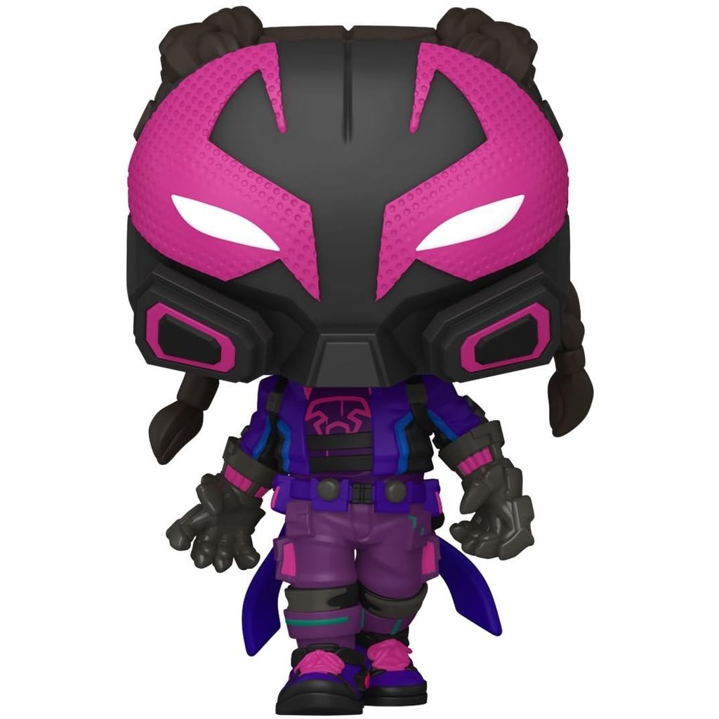 Marvel Spider-Man Across the Spider-Verse Prowler ฟิกเกอร์ Funko Pop ข้าม SPIDERVERSE Prowler Spider