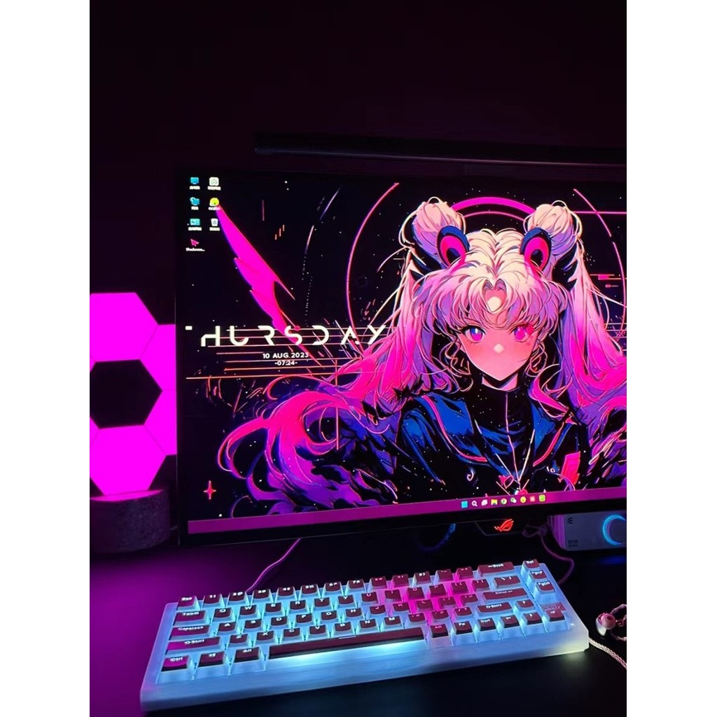 keycap ใส sa keycap X xtrfy k5 Keycap pbt Pudding Gaming Keycap รองรับ atk68 wooting60nano68fire68