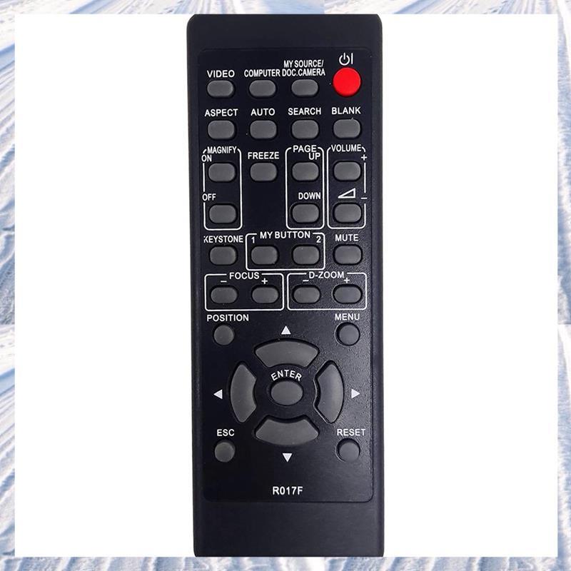 R017F รีโมทคอนโทรลโปรเจคเตอร์สําหรับ BZ-1, CP-A221N, CP-A222WN, CP-A301N, CP-A302WN, CP-A352WN, CP-A