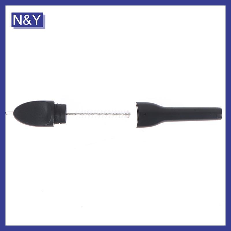 N&Y 1 PC แปรงทําความสะอาดเครื่องช่วยฟังบํารุงรักษาทําความสะอาดแปรงแม่เหล็กเครื่องมือดูแลหู.