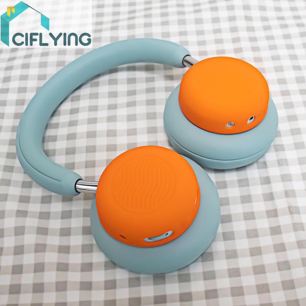 แผ่นรองหูฟังซิลิโคนสําหรับ CMF โดย Nothing Headphone Pro หูฟังกันฝุ่น [Ciflying.th]