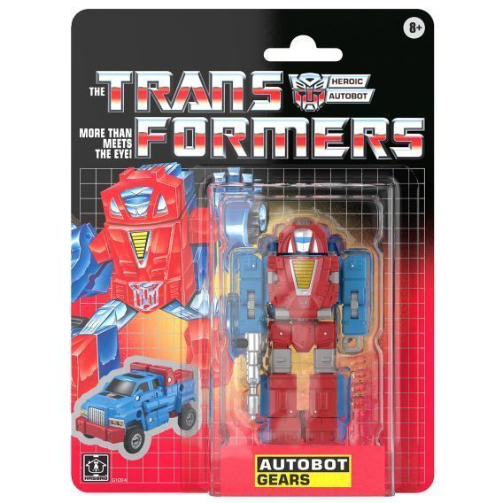 [Hasbro] Transformers Toy G1 Retro Wall Card D-Class G1 Gearbox G1094