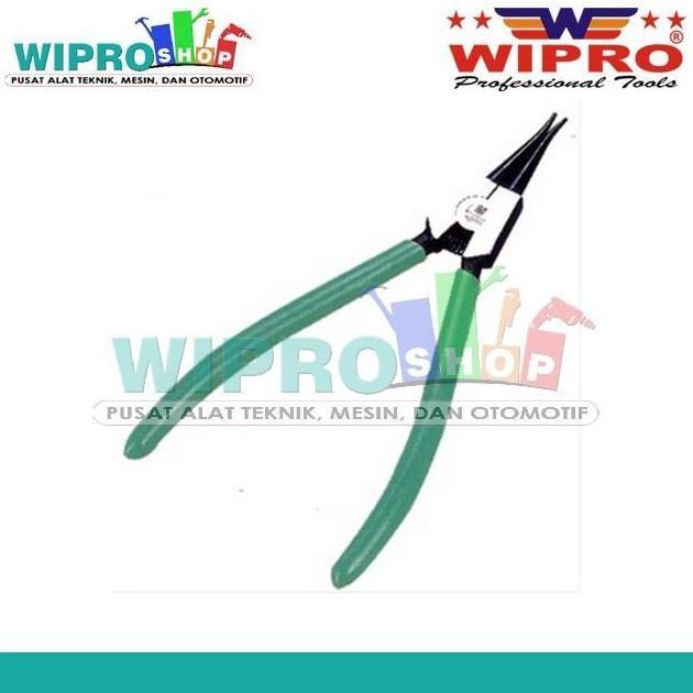 GILISHOP WIPRO Snap Ring คีม 7" LB Snap Ring คีม 7" LB