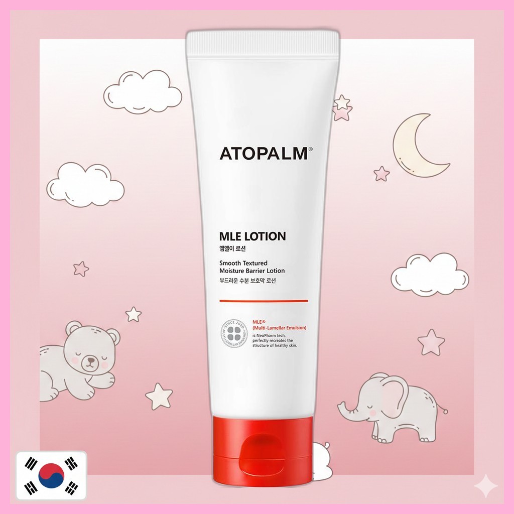 [ATOPALM] MLE Lotion 120ml / Korean MLE Lotion / สูตรบางเบา / ของแท้ 100% by monstore25