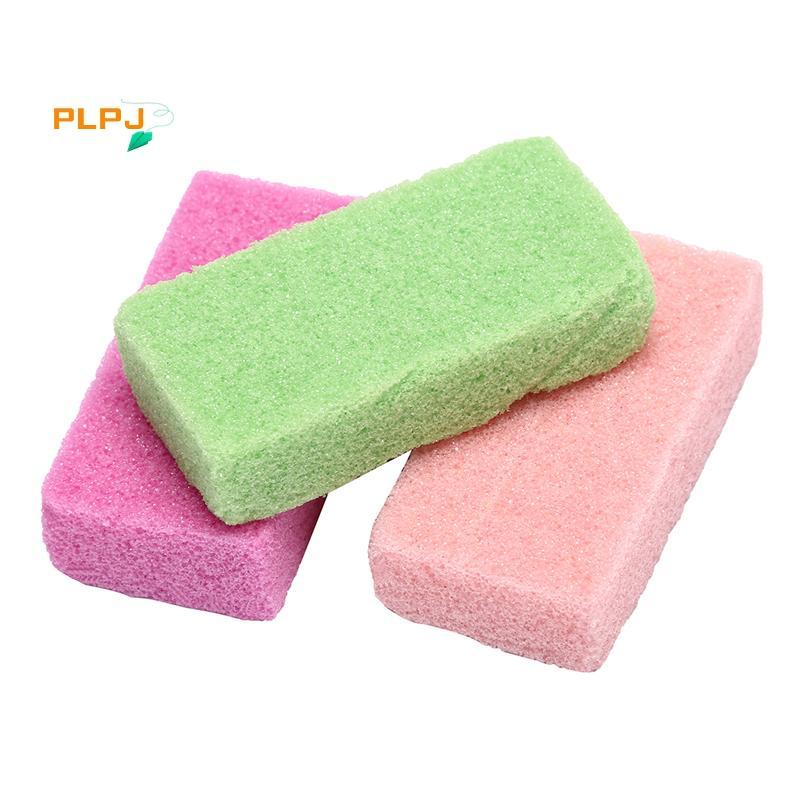 PLPJ หินภูเขาไฟฟองน้ํา Exfoliate Foot Care ลบ Hard Dead Skin Feet Rasp ใหม่