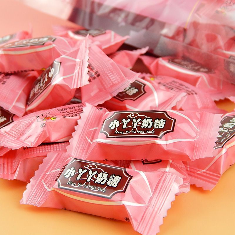 Xiaoyaya Toffee bag candy candy candy candy candy candy original Childhood Nostalgic New Year Snacks
