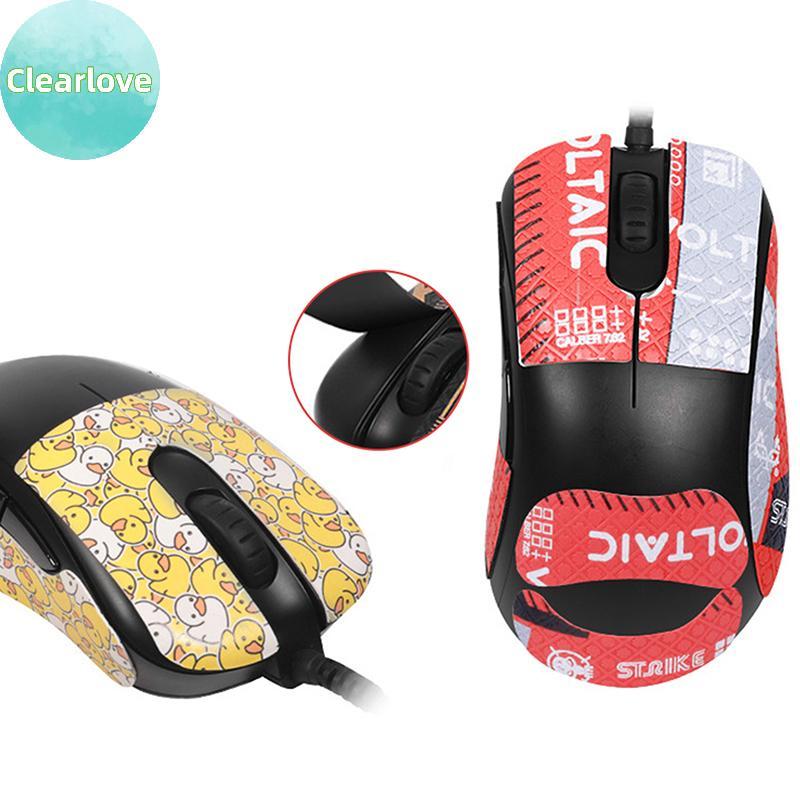 Clearlove Mouse Grip Tape Skate Stier Non Slip Su Sweat Mouse Anti-Slip Stier สําหรับ Zowie ECCW EC1