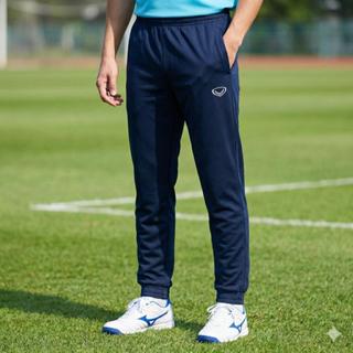 Grand Sport กางเกงวอร์มขาจั๊มสีล้วน รหัส : 006224