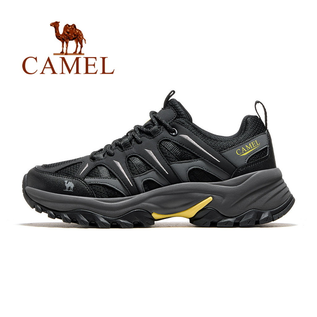 Camel Cloud 2nd Generation รองเท้ากลางแจ้งผู้ชาย กันลื่นสำหรับการเดินป่าและวิ่งออฟโรด