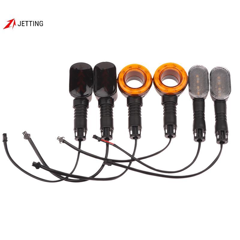 FSTH ไฟท้ายพร้อมไฟเลี้ยว ไฟเตือน สําหรับจักรยานไฟฟ้า สกู๊ตเตอร์ 36-72V Part HH