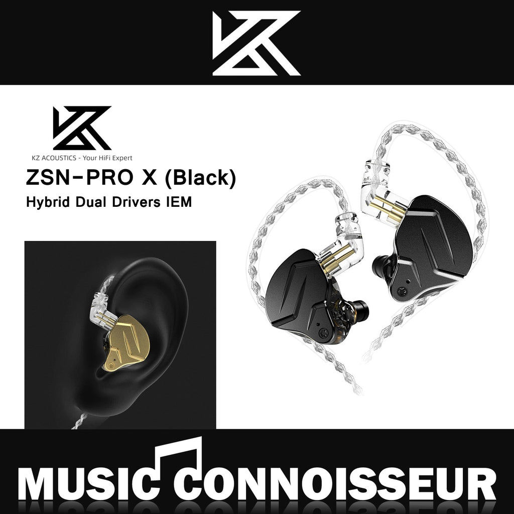 KZ ZSN Pro X (สีดํา) หูฟังชนิดใส่ในหู