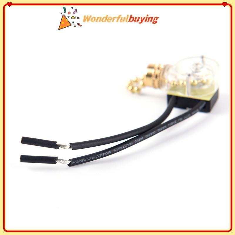 WBTH 250V DIY Light Accessorie 3A ซิปสวิทช์ดึงสวิทช์โคมไฟแขวนโซ่สวิทช์ Vary ราคา ถูกที่สุด ดีลบีเคเค แกลเลอรีภาพที่ 6