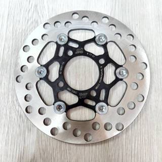 ZERN8.1 ลายจูปิเตอร์ สีดำหมุดเทา จานสนามไล่เบา ใช้สำหรับแข่ง…