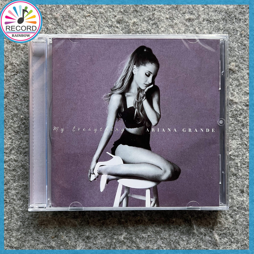 Ariana Grande My Everything Original CD Album [Sealed] Brand New