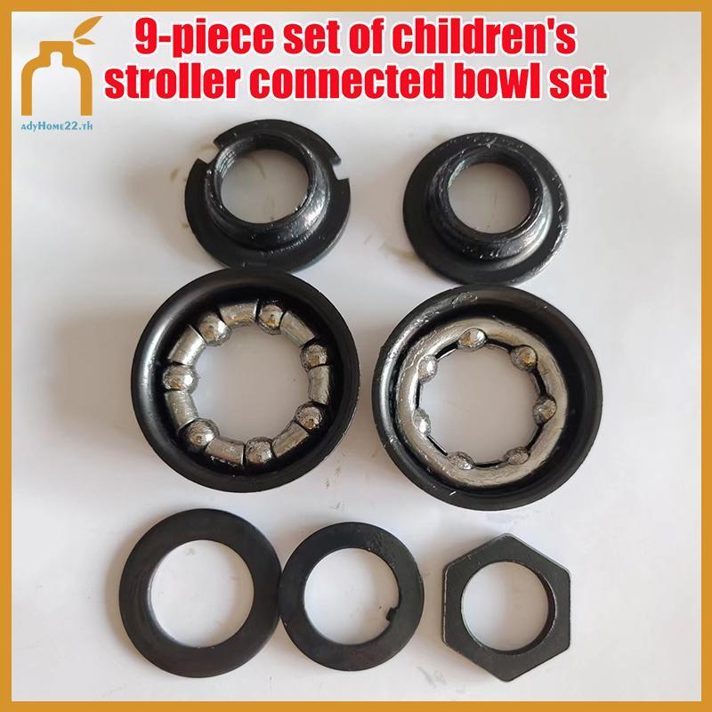 ชุดชามและลูกปัดจักรยาน สำหรับเพลา พร้อมStopper TH