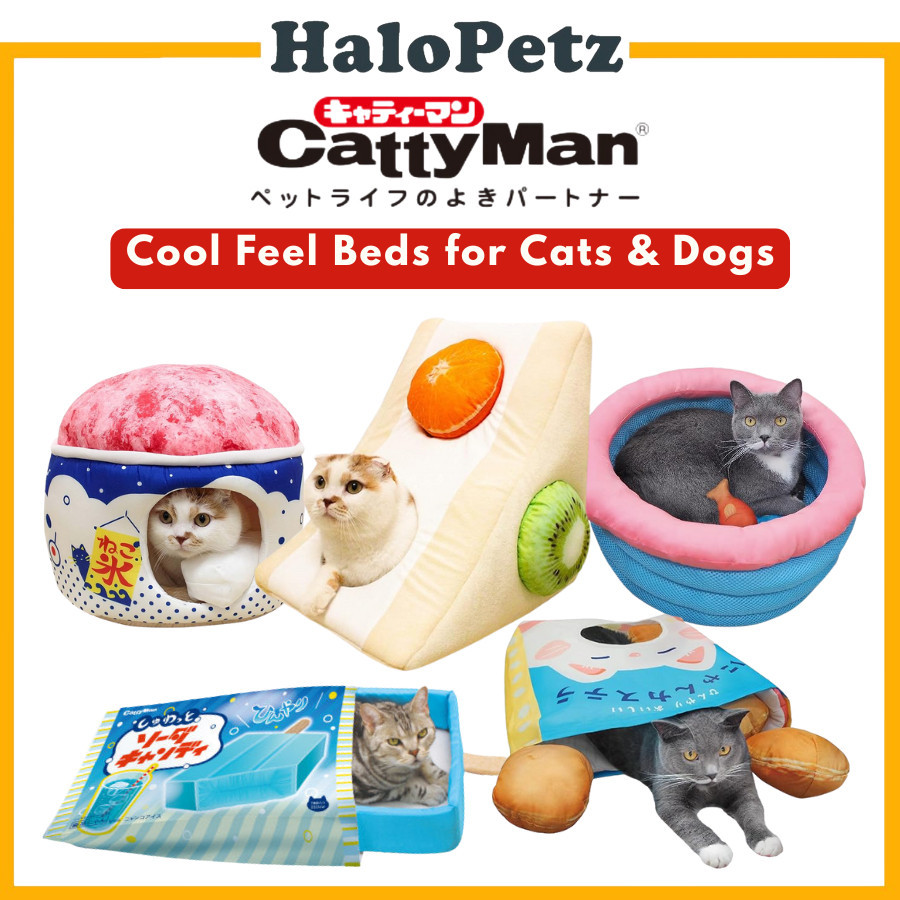 DoggyMan และ CattyMan Cool Feel Beds Cat Dog
