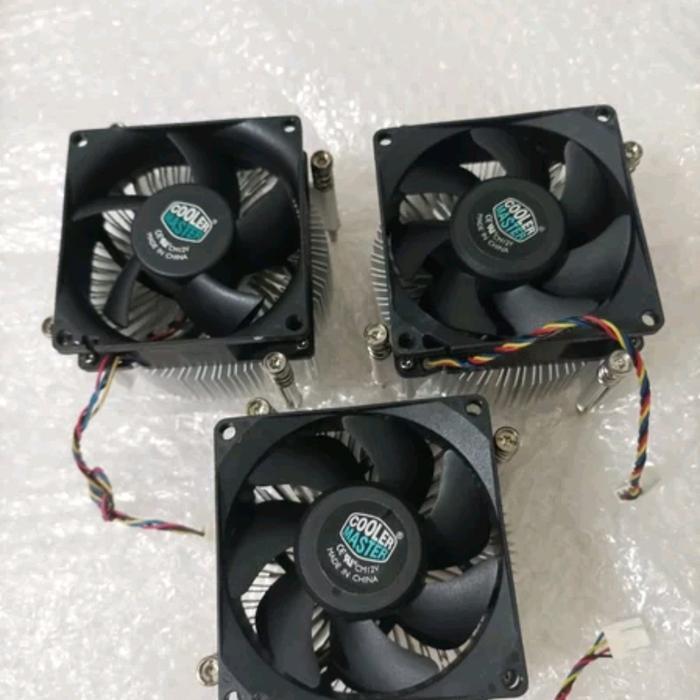 พัดลมฮีทซิงค์ PC Branded HP original Collir Master 1151 1155 1150 1151
