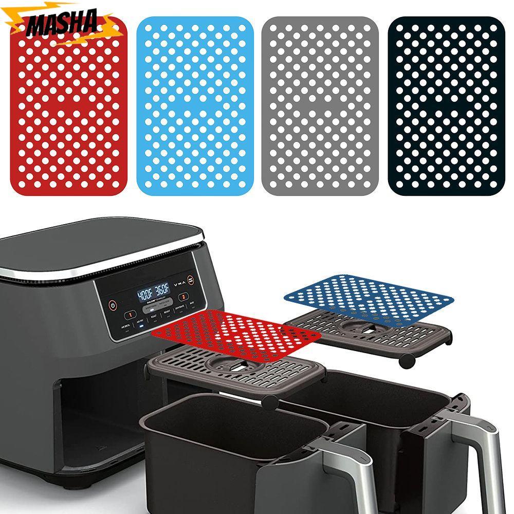 Air Fryer Mat เตาอบนุ่มสี่เหลี่ยมผืนผ้าสําหรับ Ninja DZ201 Foodi สําหรับ Ninja Foodi DZ201