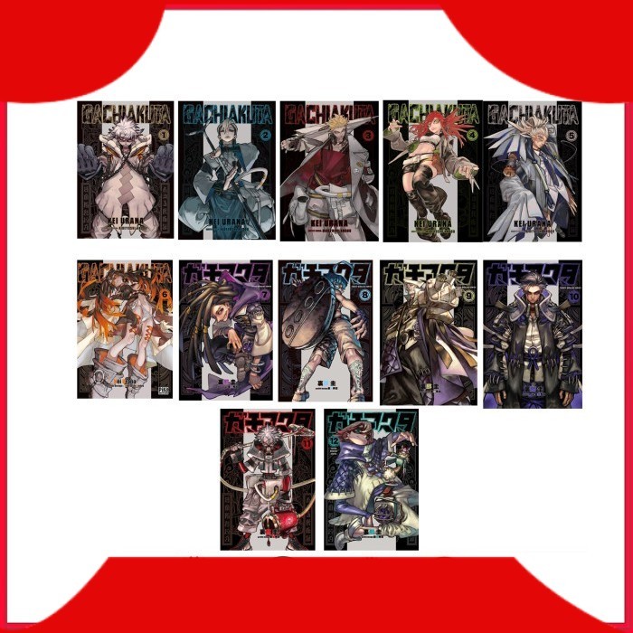 Manga Gachiakuta โดย Kei Urana (ชุด 11 เล่ม)