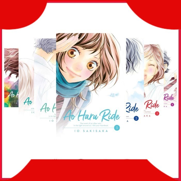 Manga Ao Haru Ride (ซีรีส์ 13 เล่ม) โดย Io Sakisaka