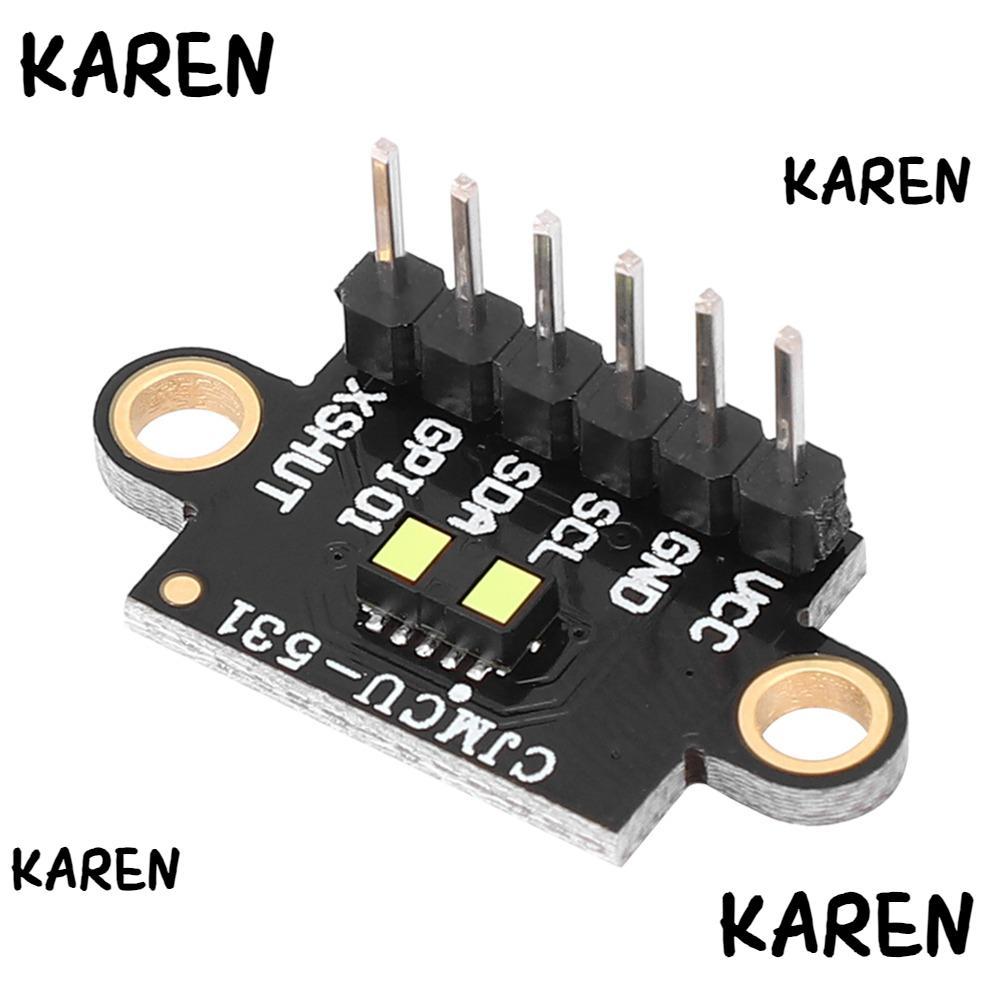 KARENGOODS Time Of Flight Sensor, High Speed Eye Safe VL53L1X เซ็นเซอร์รัง, Breakout Board Photon De