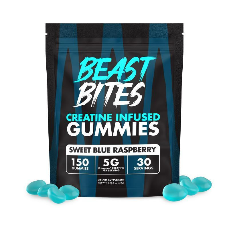 Creatine Gummy-Animal Chewable อาหารเสริม