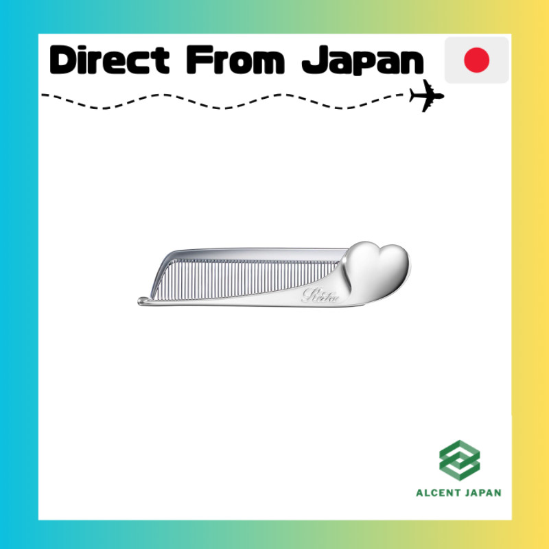 ReFa HEART COMB Aira Silver