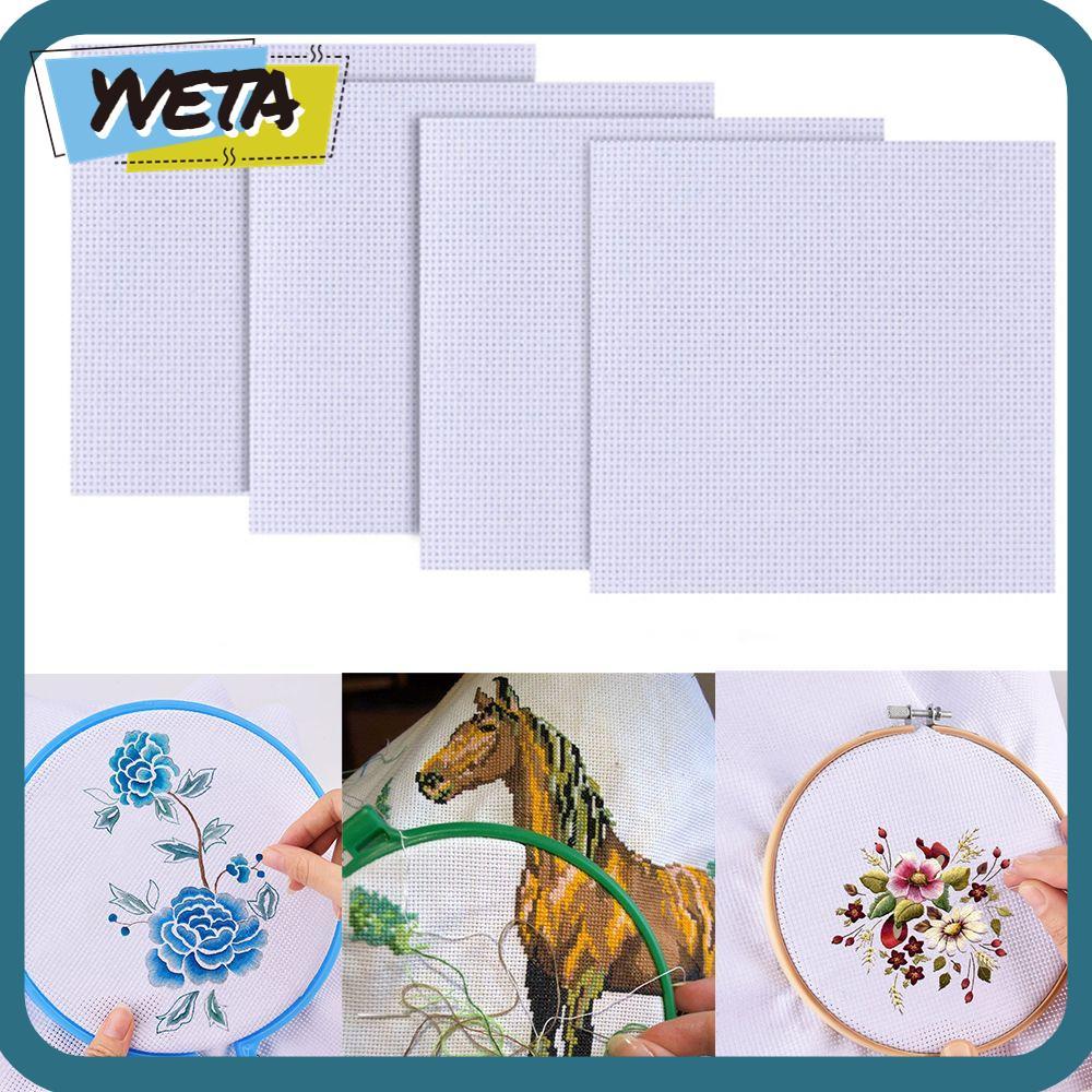 YVETA Aida Cloth Craft Cotton DIY Handcraft Cross