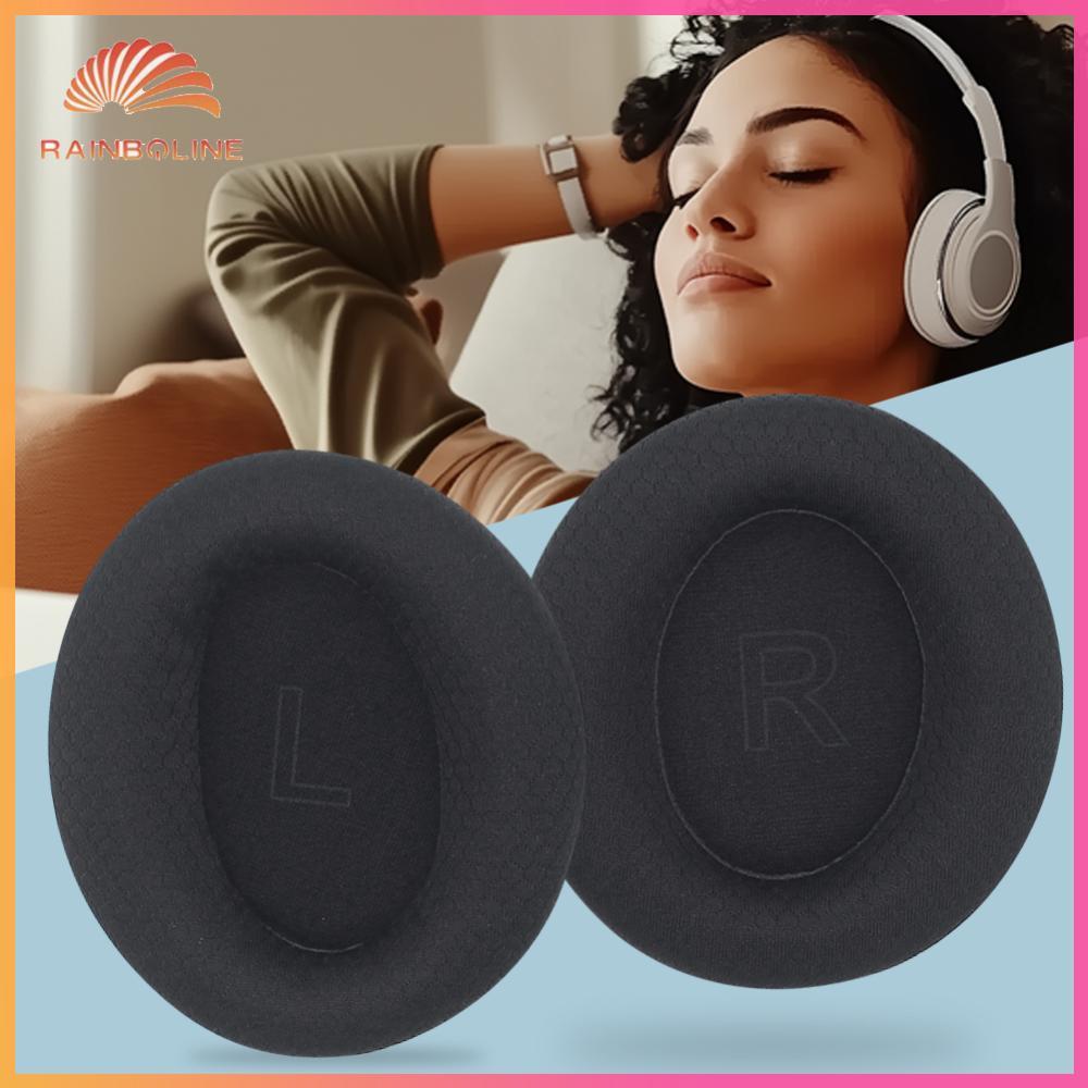 Earpads เปลี่ยนหูถ้วยผ้าตาข่ายสําหรับ Anker Soundcore Life Q30 Q35