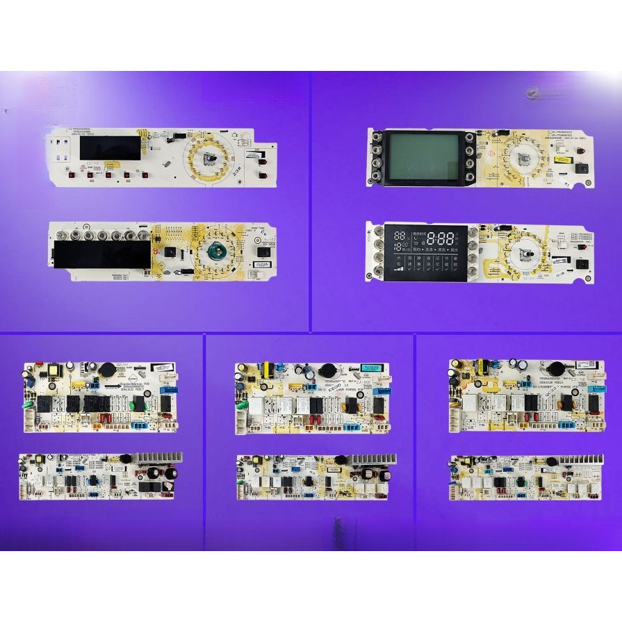 เหมาะสำหรับแผงวงจรคอมพิวเตอร์ของเครื่องซักผ้า SANYO Dido รุ่น F75366BG/BS/BCX แผงอินเวอร์เตอร์ DG-F8