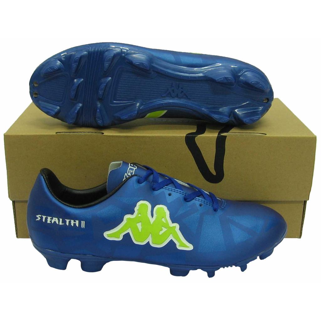รองเท้าฟุตบอล รองเท้าสตั๊ด KAPPA GF-15H3 STEALTH II น้ำเงินเขียว