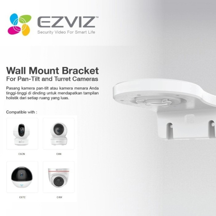 EZVIZ C6 C4W C6N C6TC C6CN TY1 H6C กล้อง IP ขายึดติดผนัง