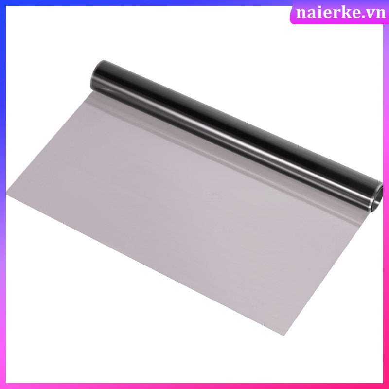 ยานยนต์รถจักรยานยนต์ ฝาครอบตกแต่งไฟหน้ารถ Noir Film naierke