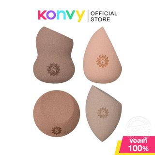 SUPERMOM Makeup Sponge Wet & Dry 1pc ซุปเปอร์มัม ฟองน้ำแต่งห…